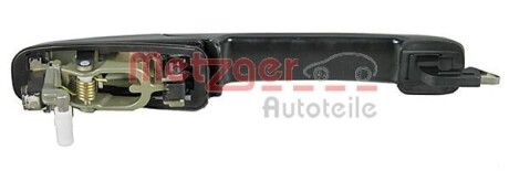 Ручка дверей (передніх/ззовні) (R) VW Passat 90-96 - (3A0839205A) METZGER 2310589