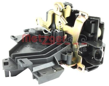 Замок дверей (передніх/L) VW Caddy III/T5/T6 03- - METZGER 2313017