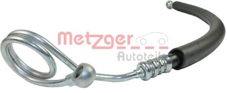 Гідравлічний шланг, механізм рульового керування - METZGER 2361030