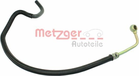 Гідравлічний шланг, механізм рульового керування - METZGER 2361036