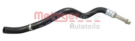 Hydraulic hose, steering system - METZGER 2361078