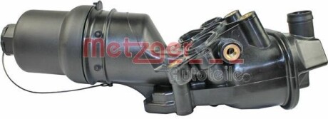 Корпус фільтра масляного VW Passat/Golf 2.0TSI/FSI 03-12 - METZGER 2370002