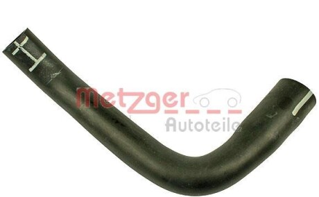 Патрубок рециркуляції газу Opel Astra G/H 98-12/Corsa C/D 00-14 - METZGER 2380013