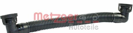Трубка вентиляції картера VW Golf/Caddy 1.4 03-06 - METZGER 2380043