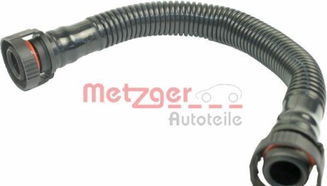 Шланг вентиляції гумовий - ((06F103221E)) METZGER 2380058