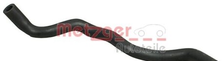 Шланг вентиляції гумовий - ((2710180482, 2710180682, 2710181082, 2710181282, A2710180482)) METZGER 2380085