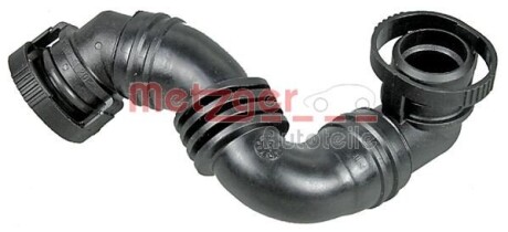 Патрубок вентиляції картера VW Golf V 2.0FSI 04-08 - ((06F103212D, 06F103212A)) METZGER 2380093