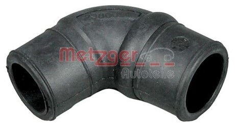 Патрубок вентиляції картера Audi A4/VW Passat 1.8T 00-05 - ((06B103221G)) METZGER 2380096
