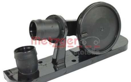 Клапан вентиляції картера VW Golf/Passat 2.0GTI/FSI 04-10 (к-кт) - METZGER 2385009