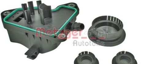 Фільтр системи вентиляції картера - ((68013310AA, A2720160134, 2720160134)) METZGER 2385112