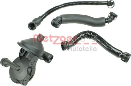 Ремонтний комплект, система продування картера - ((11617526654, 7526654)) METZGER 2385117