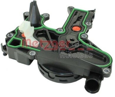 Oil trap, crankcase breather - (06H103495AD, 06H103495AJ) METZGER 2385122