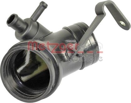 Патрубок фільтра повітряного Audi A4/A6/VW Passat 1.8 94-05 - METZGER 2388002