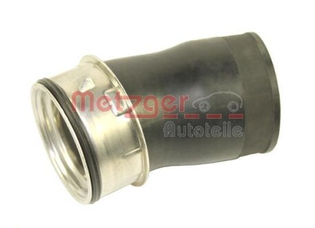 Патрубок інтеркулера (верхній) VW Passat/ Tiguan/ 1.8-2.0 TFSI 04- (OE VAG) - METZGER 2400103