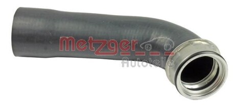 Патрубок інтеркулера (L) BMW 3 (E46) 2.0d 98-05 (M47) - METZGER 2400138
