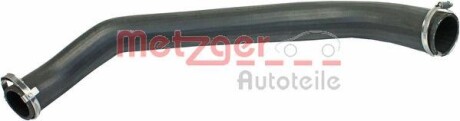 Патрубок інтеркулера (L) Ford Transit 2.2TDCi/2.4TDCi 06- - (1503737, 6C116C646BE) METZGER 2400211