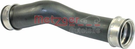 Патрубок інтеркулера (R) VW Tiguan 2.0TFSI 07-18 - (5N0145832S, 5N0145832D) METZGER 2400222