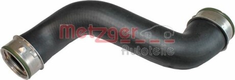 Патрубок інтеркулера (нижній) (R) Ford Galaxy/VW Sharan 1.9 TDI 02-10 - METZGER 2400276