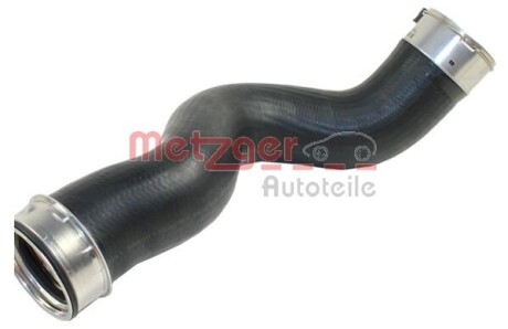 Патрубок інтеркулера BMW X5 (F15/F85) 13-18 N47 D20 - (11618515639) METZGER 2400321