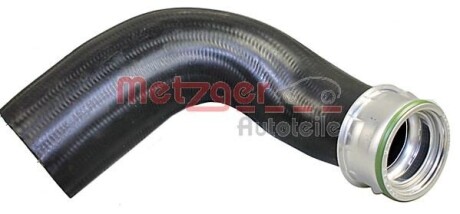 Рукав повітрозабірника гумовий - METZGER 2400426