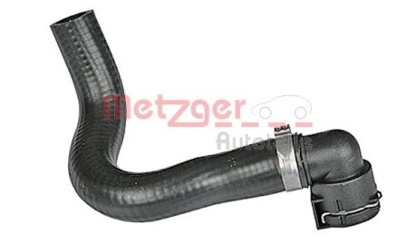 Фото 2 - Патрубок системи охолодження METZGER 2420060