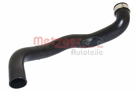 Патрубок системи охолодження MB E-class (W211) 02-09 (зверху) (L) - (a2115010982, 2115010982) METZGER 2420122