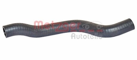 Патрубок радіатора VW Golf/Jetta -92 Більше не постачається - METZGER 2420422