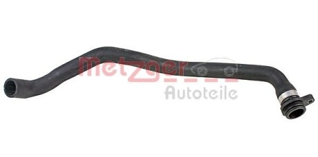 Патрубок радіатора BMW X5 (E70/E71) 3.0i 08-14 - (11537585023) METZGER 2420615