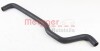 Патрубок системи охолодження VW T4 2.4D/2.5 90-03 - METZGER 2420763 (фото 1)