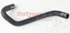 Патрубок системи охолодження Audi A4/A6/VW Passat 1.8 96-05 - METZGER 2420803 (фото 1)