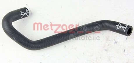 Патрубок системи охолодження Audi A4/A6/VW Passat 1.8 96-05 - METZGER 2420803