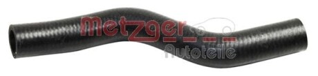 Патрубок радіатора VW Golf V/VI/Jetta III 1.6 04-12 - METZGER 2420813