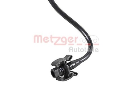 Трубопровід подачі охолоджувальної рідини - METZGER 2420917