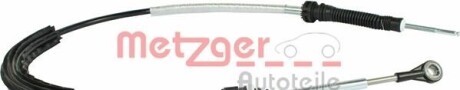 Фото 2 - Тросик зчеплення METZGER 3150177
