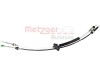 Трос куліси MB Sprinter/VW Crafter 12-16, (TSG 480) - (906260065164, A9062600651, 9062600651) METZGER 3150259 (фото 3)