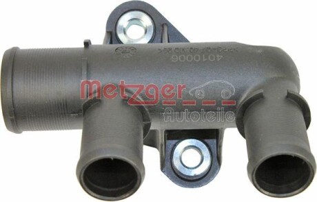 Фланець охолоджувальної рідини - METZGER 4010006