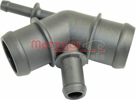 Фланець охолоджувальної рідини - (1J0121087C) METZGER 4010011