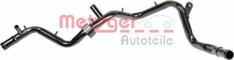 Трубка системи охолодження VW Golf II/Passat 1.6/1.8 83-96 - METZGER 4010012
