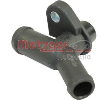Фланець системи охолодження VW T4 2.5/2.4D 90-03 - (074121143D) METZGER 4010020