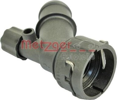 Coolant flange - (1J0121100, 1J0122291A, 6Q0122291F) METZGER 4010022