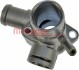 Фланець системи охолодження VW Caddy II/Golf III/IV/Passat 1.9TDI 93-02 - (028121132A, 028121133B) METZGER 4010037 (фото 1)