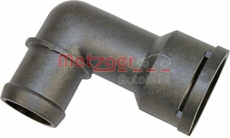 Фланець системи охолодження VW Passat/Polo/Golf IV 1.6-2.0/1.9D/TD 88-02 - METZGER 4010049