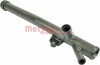 Трубка системи охолодження VW Golf III 1.4/1.6 91-97 - METZGER 4010050 (фото 2)