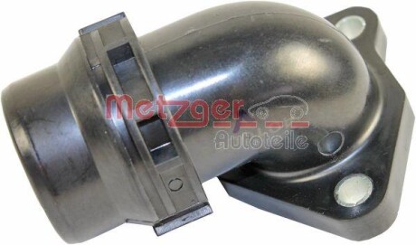 Фланець системи охолодження BMW 3 (E36/E46) 1.6/1.8i 00-06 - (11531743329) METZGER 4010056