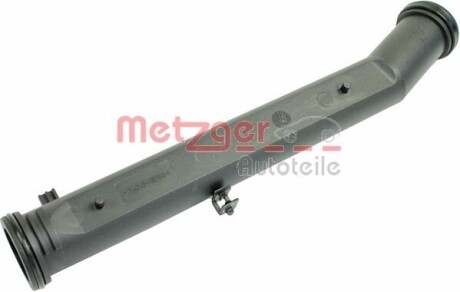 Coolant tube - METZGER 4010060
