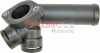 Фланець системи охолодження VW T4 2.4D/2.5TDI 90-03 - (074121133D, 074121132B) METZGER 4010065 (фото 1)