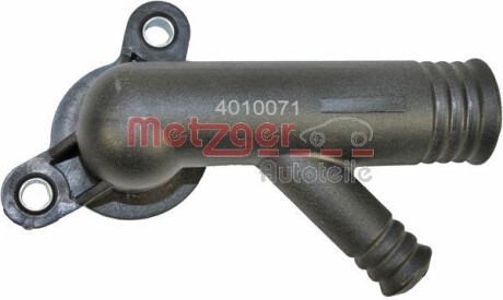 Фланець охолоджувальної рідини - METZGER 4010071