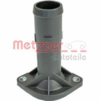 Фланець системи охолодження VW Caddy II 1.9 TDI/SDI 95-04 - (038121121) METZGER 4010073