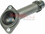 Фланець системи охолодження Audi A6/Skoda Superb/VW Passat 1.6/1.8T/2.0/2.7T 94-08 - (06B121121L, 06B121121) METZGER 4010081 (фото 2)