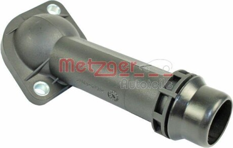 Фланець системи охолодження Audi A6/Skoda Superb/VW Passat 1.6/1.8T/2.0/2.7T 94-08 - METZGER 4010081